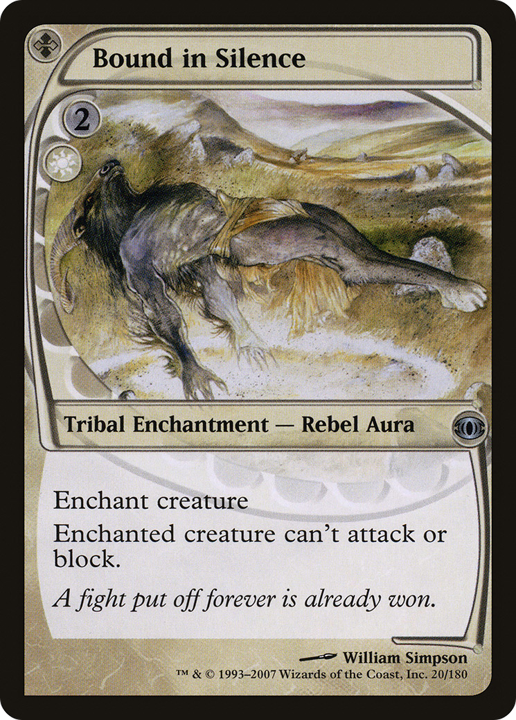 Image of Bound in Silence [Future Sight]