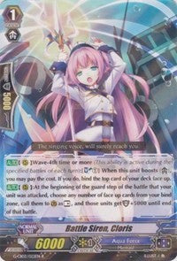 Image of Battle Siren, Cloris (G-CB02/022EN) [Commander of the Incessant Waves]