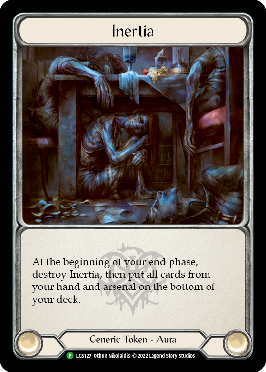 Image of Inertia // Ponder [LGS127 // LGS128] (Promo)  Cold Foil