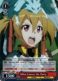 Image of Silica Leaves the Party (SAO/S20-E064 C) [Sword Art Online]