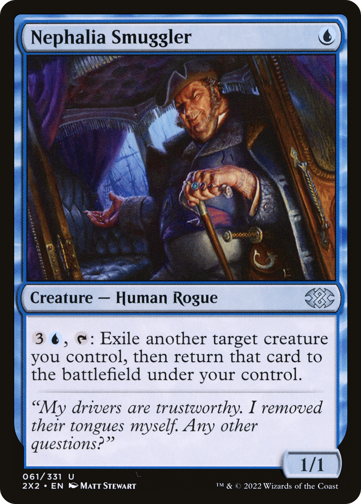 Image of Nephalia Smuggler [Double Masters 2022]