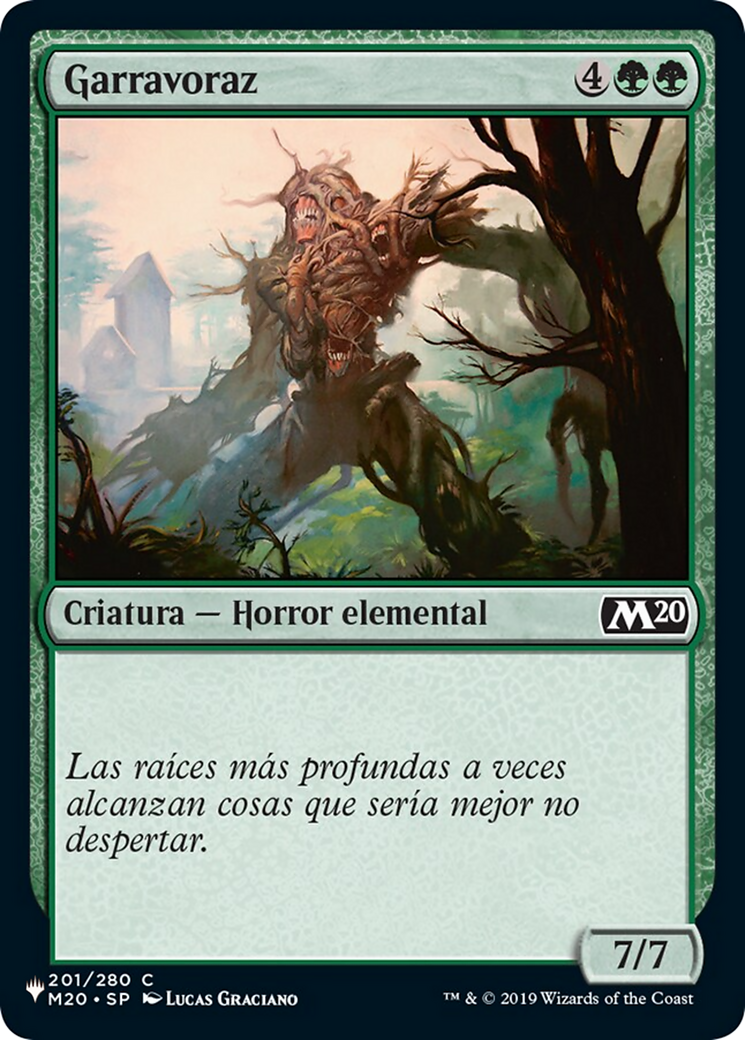 Image of Vorstclaw [The List]