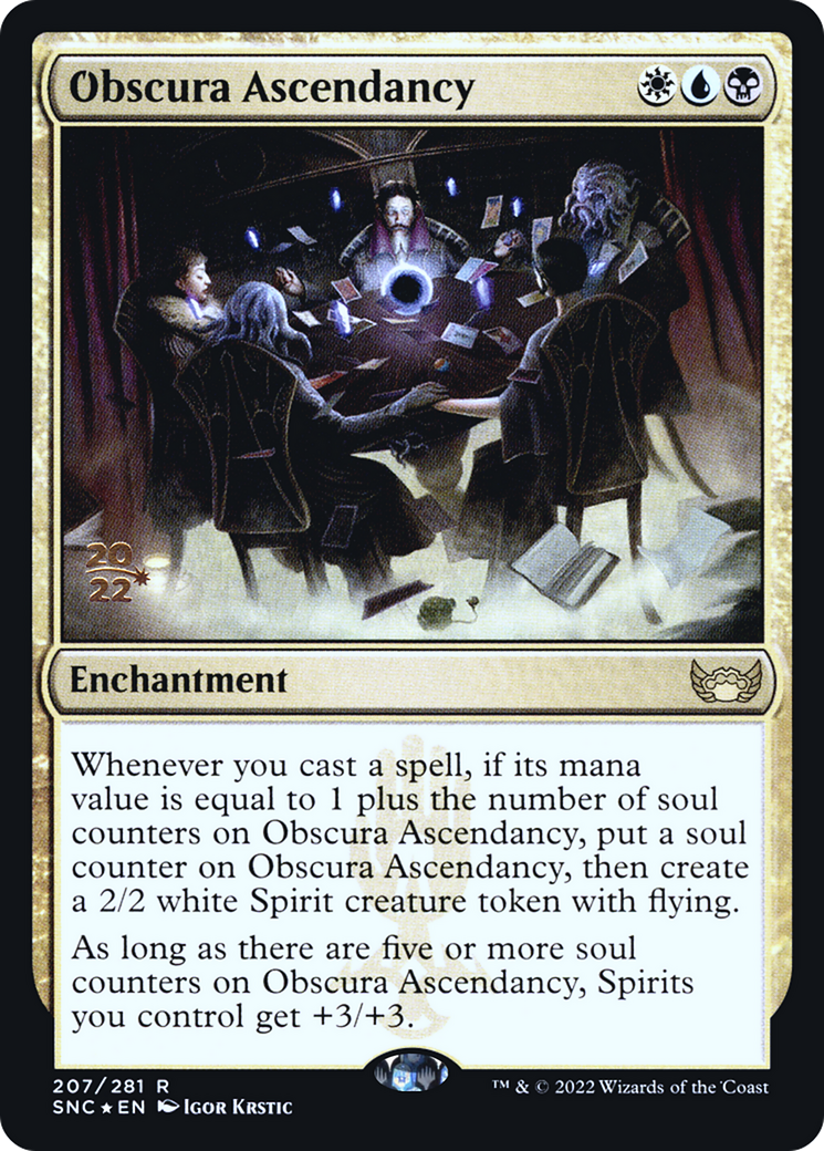 Image of Obscura Ascendancy [Streets of New Capenna Prerelease Promos]