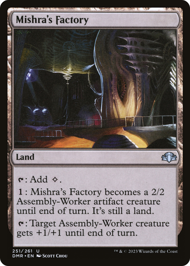 Image of Mishra's Factory [Dominaria Remastered]