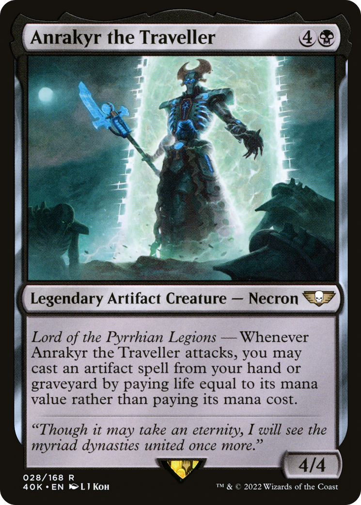 Image of Anrakyr the Traveller [Warhammer 40,000]