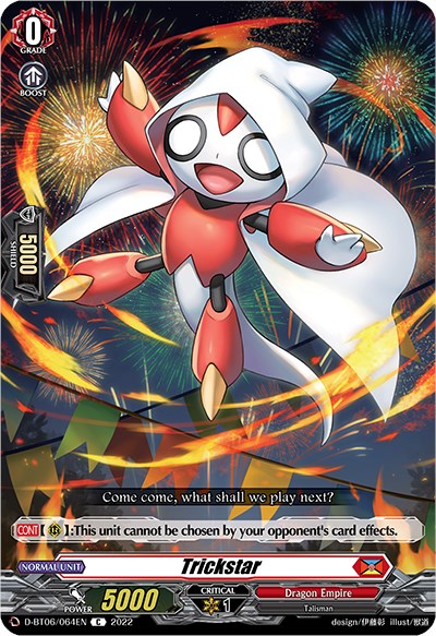 Image of Trickstar (D-BT06/064EN) [Blazing Dragon Reborn]