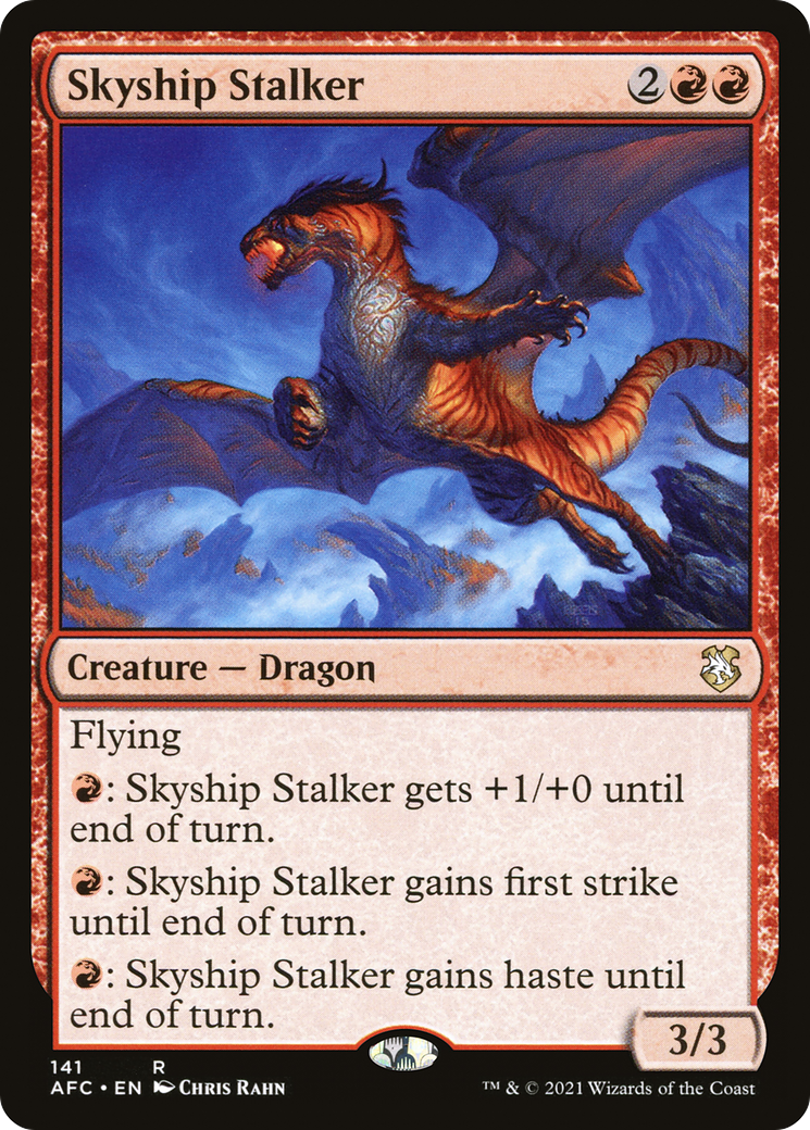 Image of Skyship Stalker [Dungeons & Dragons: Adventures in the Forgotten Realms Commander]