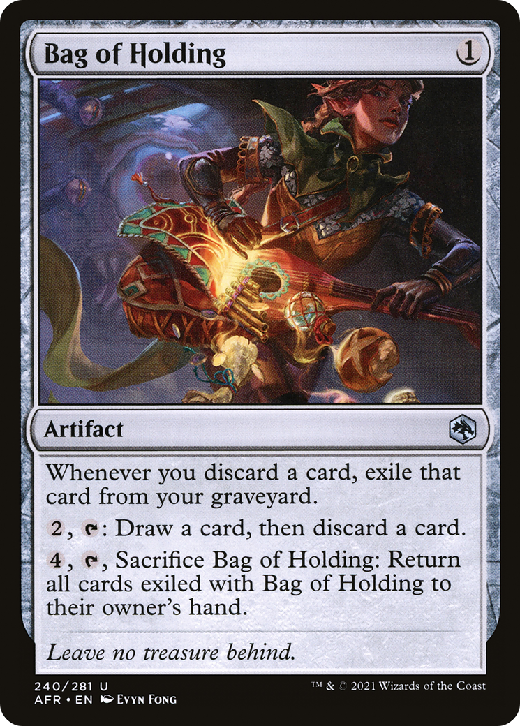 Image of Bag of Holding [Dungeons & Dragons: Adventures in the Forgotten Realms]