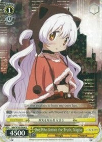 Image of One Who Knows the Truth, Nagisa (MM/W35-E006 R) [Puella Magi Madoka Magica the Movie -Rebellion-]