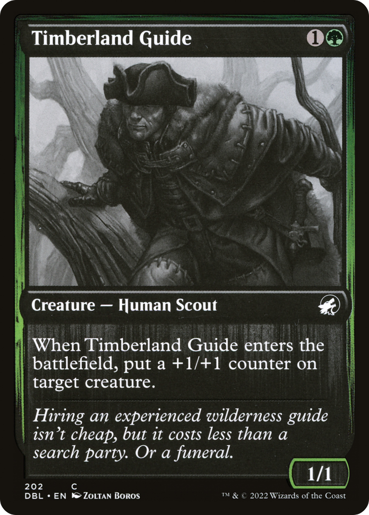 Image of Timberland Guide [Innistrad: Double Feature]