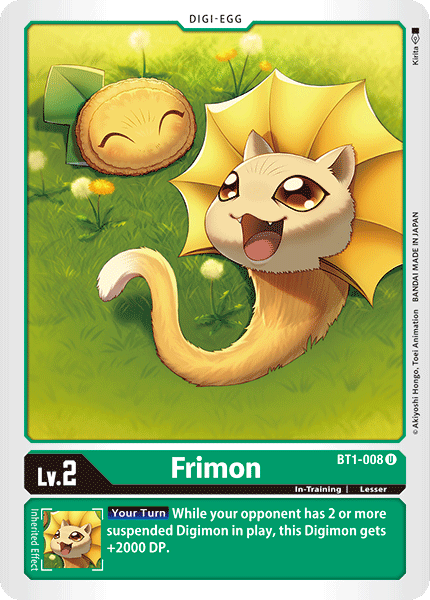 Image of Frimon [BT1-008] [Release Special Booster Ver.1.0]