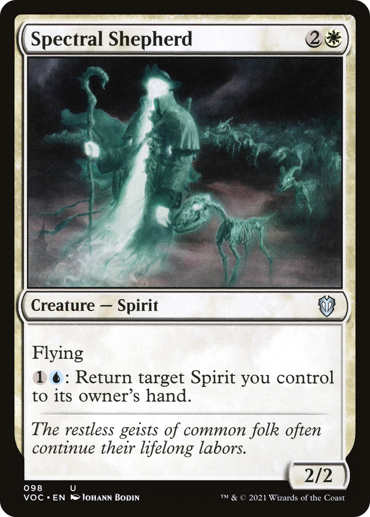 Image of Spectral Shepherd [Innistrad: Crimson Vow Commander]