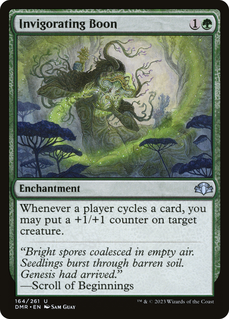 Image of Invigorating Boon [Dominaria Remastered]