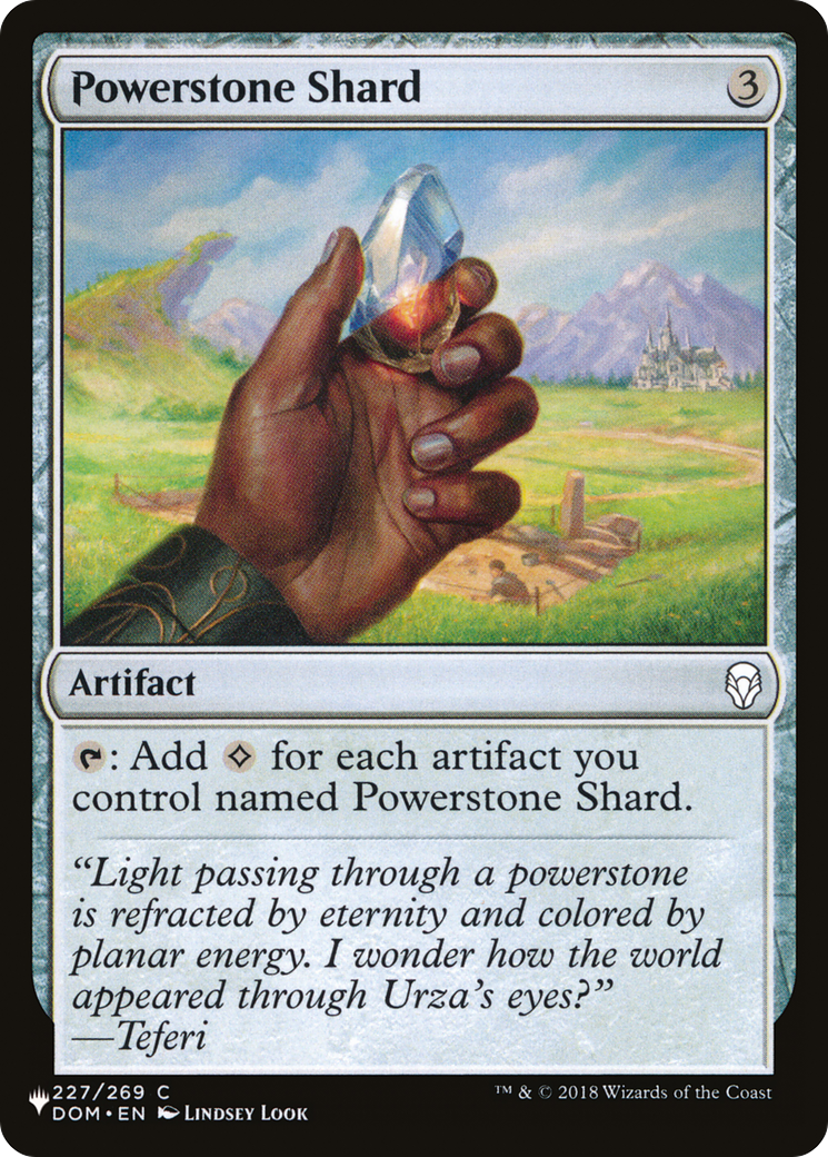 Image of Powerstone Shard [The List]