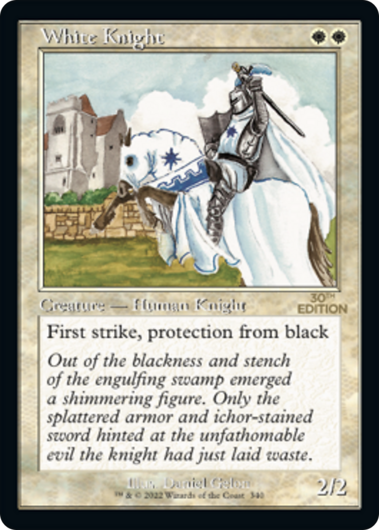 Image of White Knight (Retro) [30th Anniversary Edition]