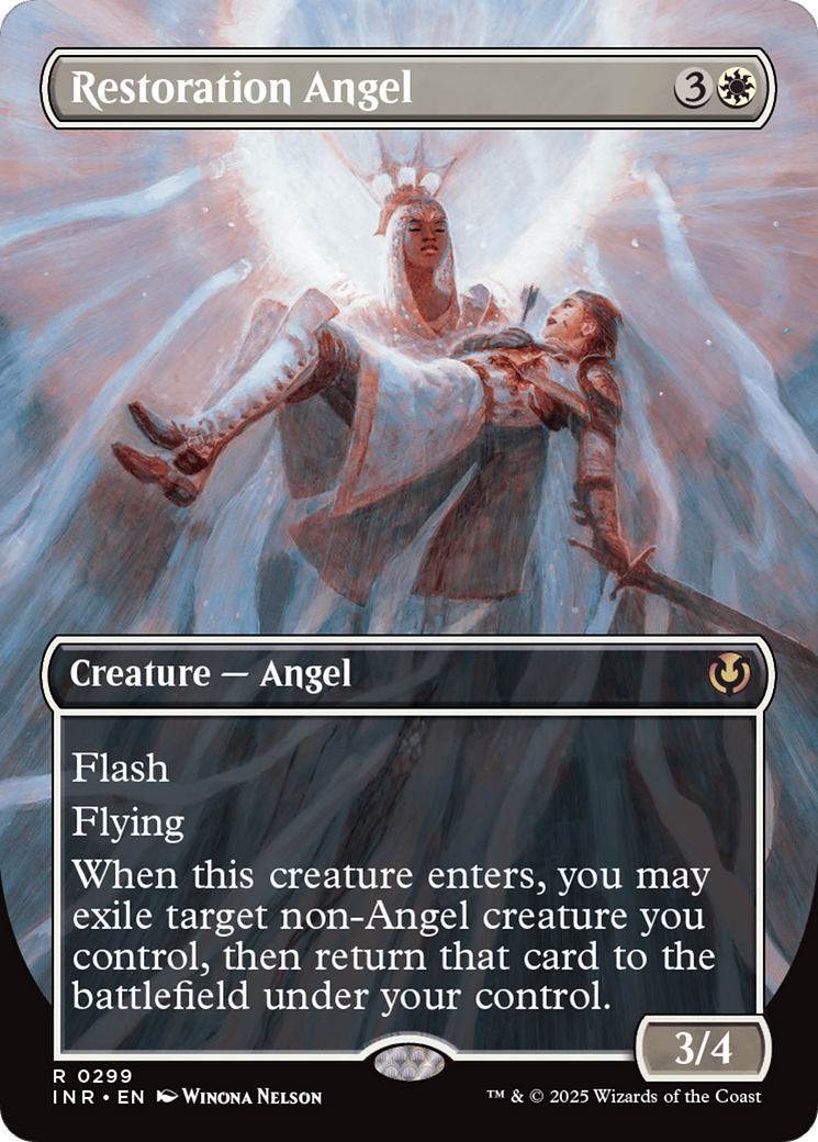 Image of Restoration Angel (Borderless) [Innistrad Remastered]