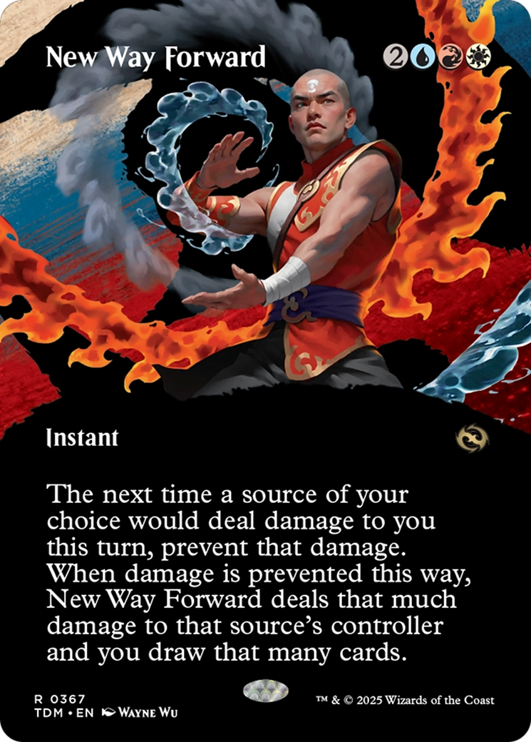 Image of New Way Forward (Borderless) [Tarkir: Dragonstorm]
