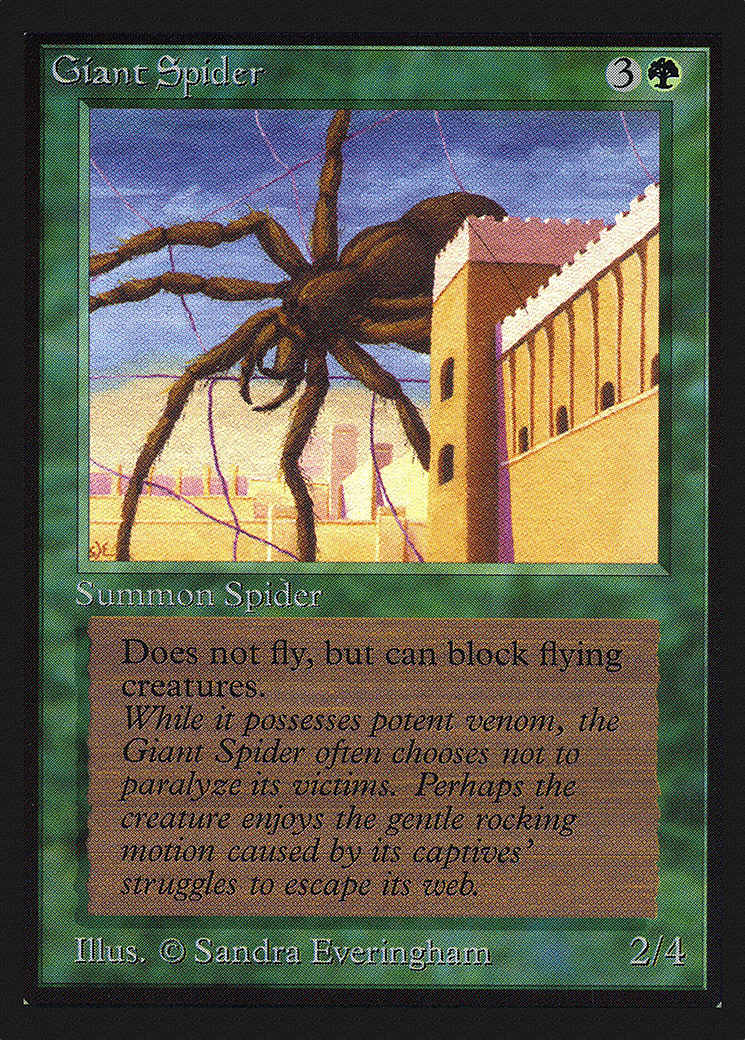 Image of Giant Spider [International Collectors' Edition]