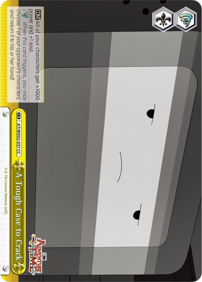 Image of A Tough Case to Crack (AT/WX02-037 CC) [Adventure Time]