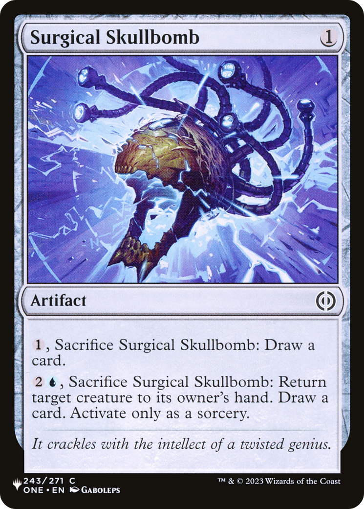 Image of Surgical Skullbomb [The List]