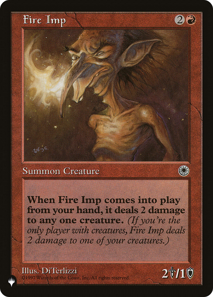 Image of Fire Imp [The List]