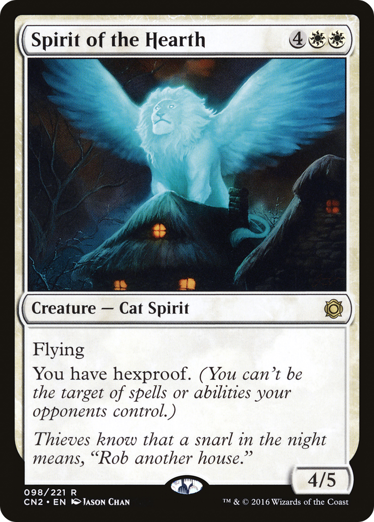 Image of Spirit of the Hearth [Conspiracy: Take the Crown]