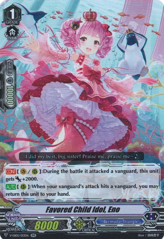 Image of Favored Child Idol, Eno (V-EB05/013EN) [Primary Melody]