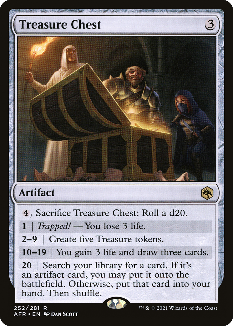 Image of Treasure Chest [Dungeons & Dragons: Adventures in the Forgotten Realms]