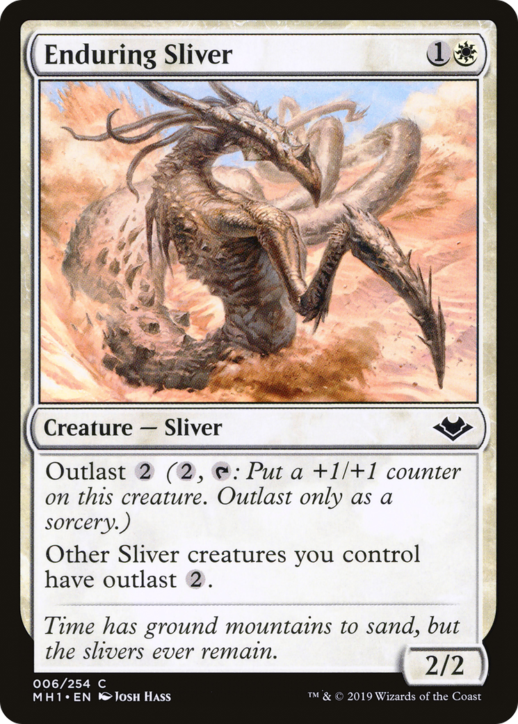 Image of Enduring Sliver [Modern Horizons]