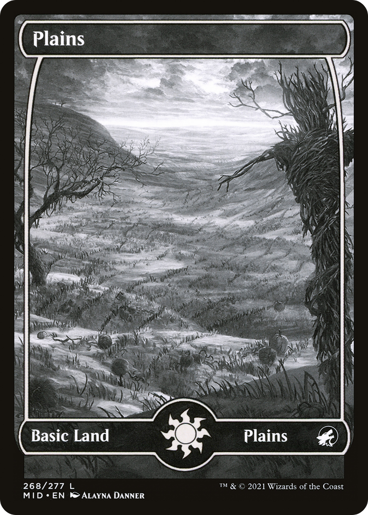 Image of Plains (268) [Innistrad: Midnight Hunt]