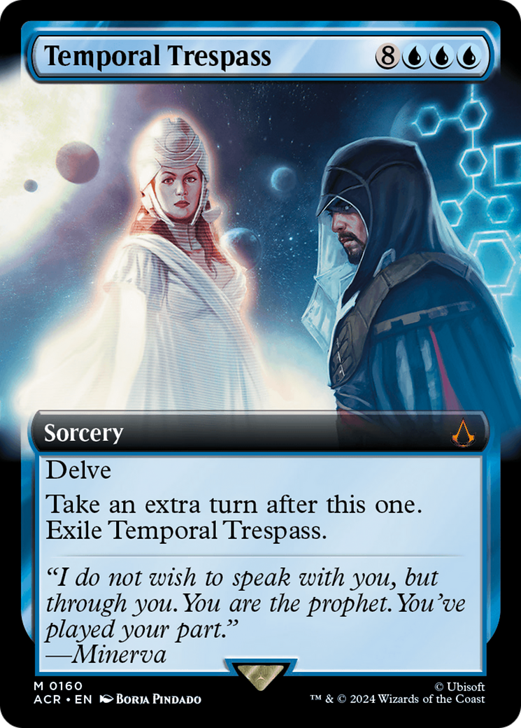 Image of Temporal Trespass (Extended Art) [Assassin's Creed]