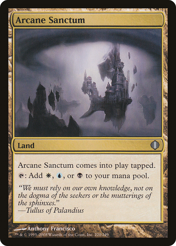 Image of Arcane Sanctum [Shards of Alara]