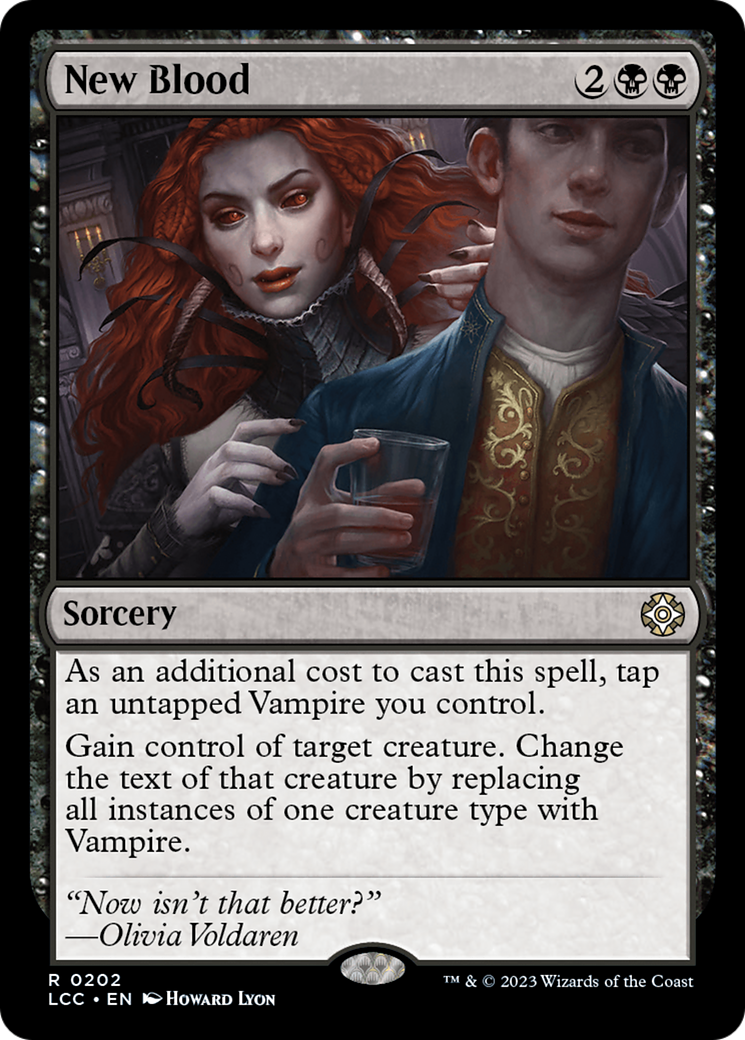 Image of New Blood [The Lost Caverns of Ixalan Commander]