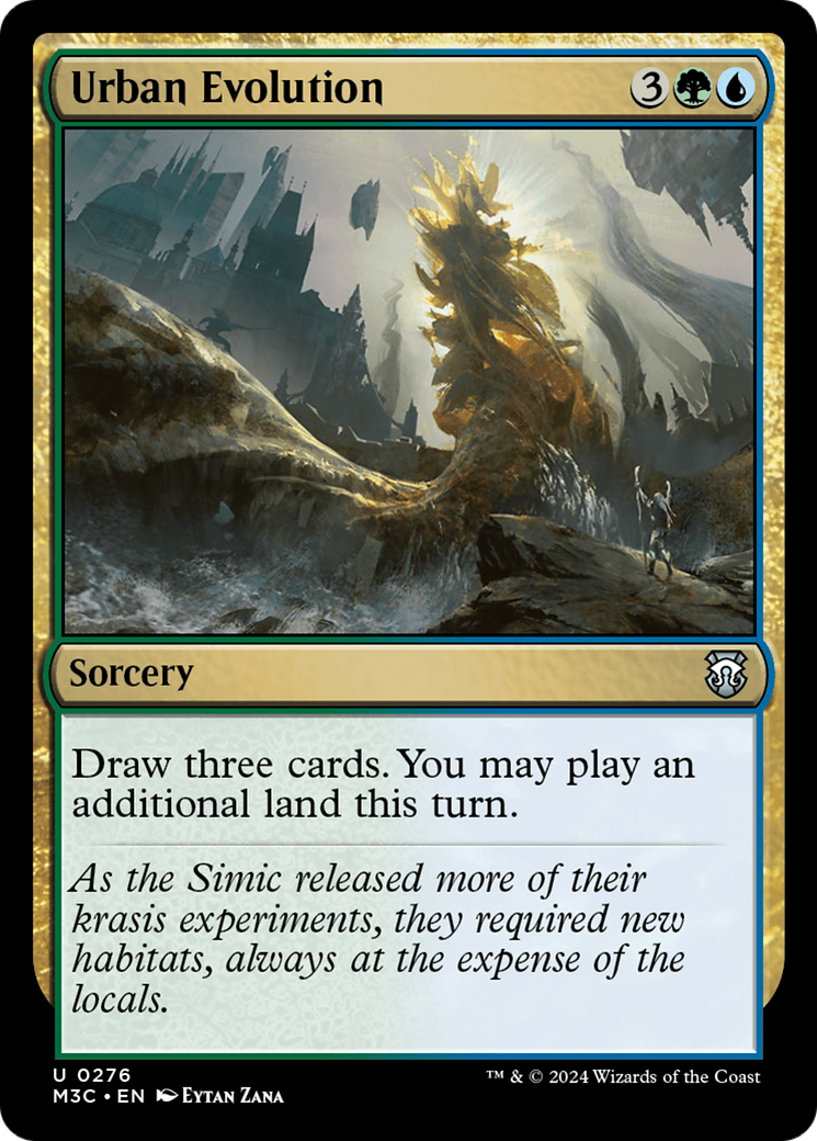 Image of Urban Evolution [Modern Horizons 3 Commander]