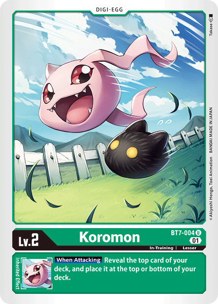 Image of Koromon [BT7-004] [Next Adventure]