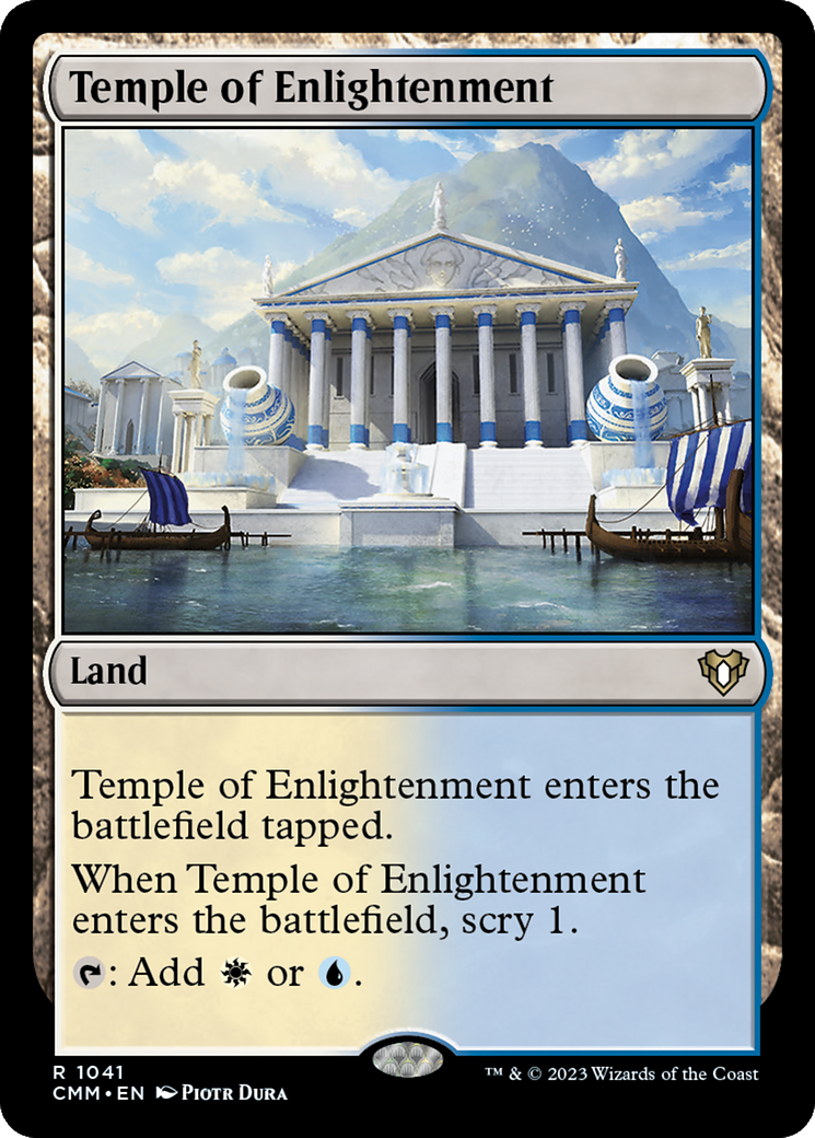 Image of Temple of Enlightenment [Commander Masters]