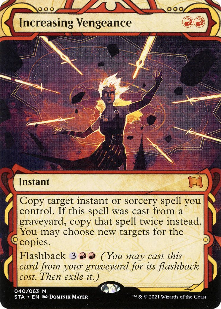Image of Increasing Vengeance [Strixhaven: School of Mages Mystical Archive]