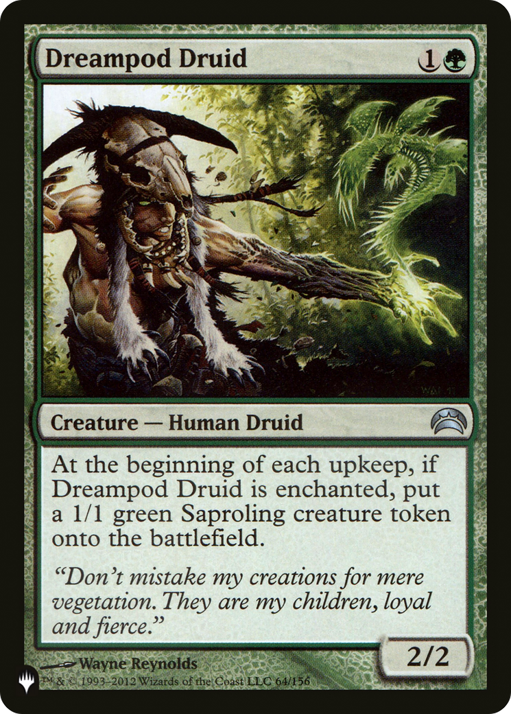Image of Dreampod Druid [The List]