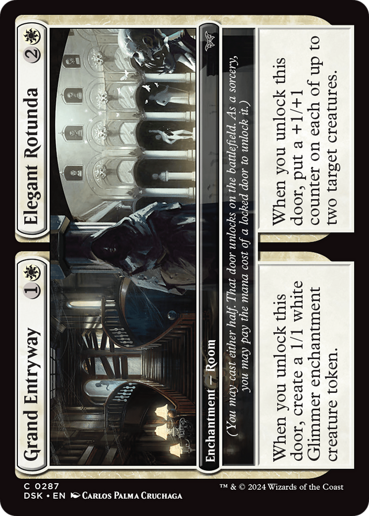 Image of Grand Entryway // Elegant Rotunda (0287) [Duskmourn: House of Horror]