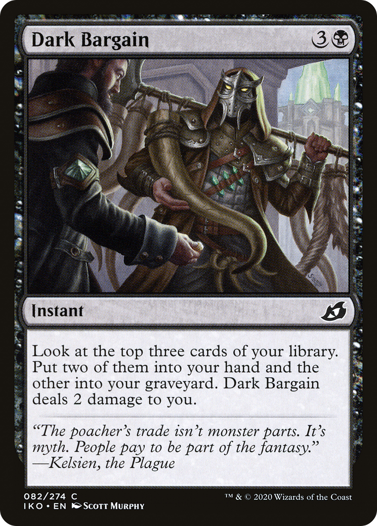 Image of Dark Bargain [Ikoria: Lair of Behemoths]