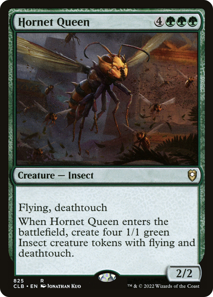 Image of Hornet Queen [Commander Legends: Battle for Baldur's Gate]