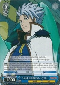 Image of Cold Emperor, Lyon (FT/EN-S02-088 C) [Fairy Tail ver.E]