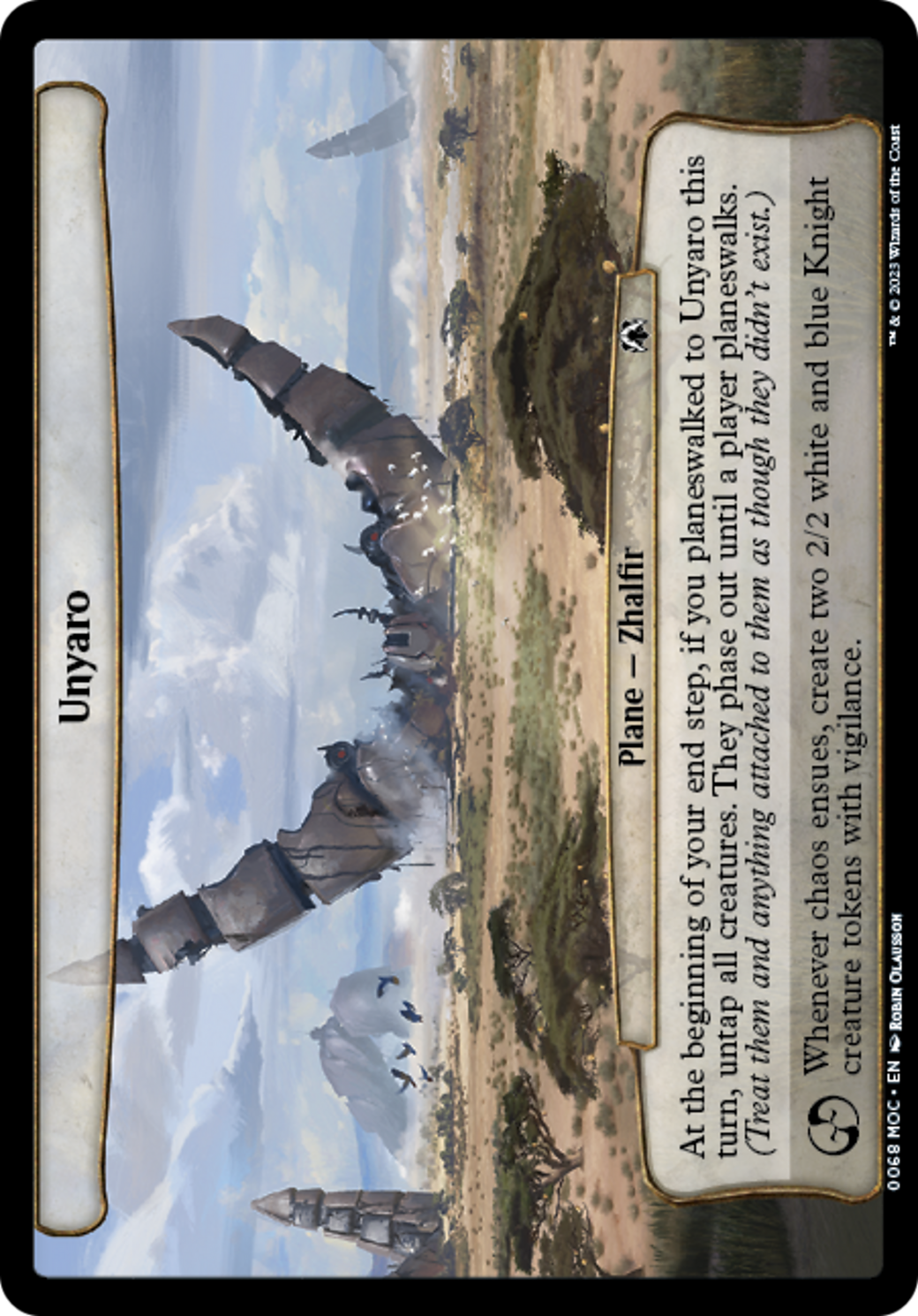 Image of Unyaro [March of the Machine Commander]