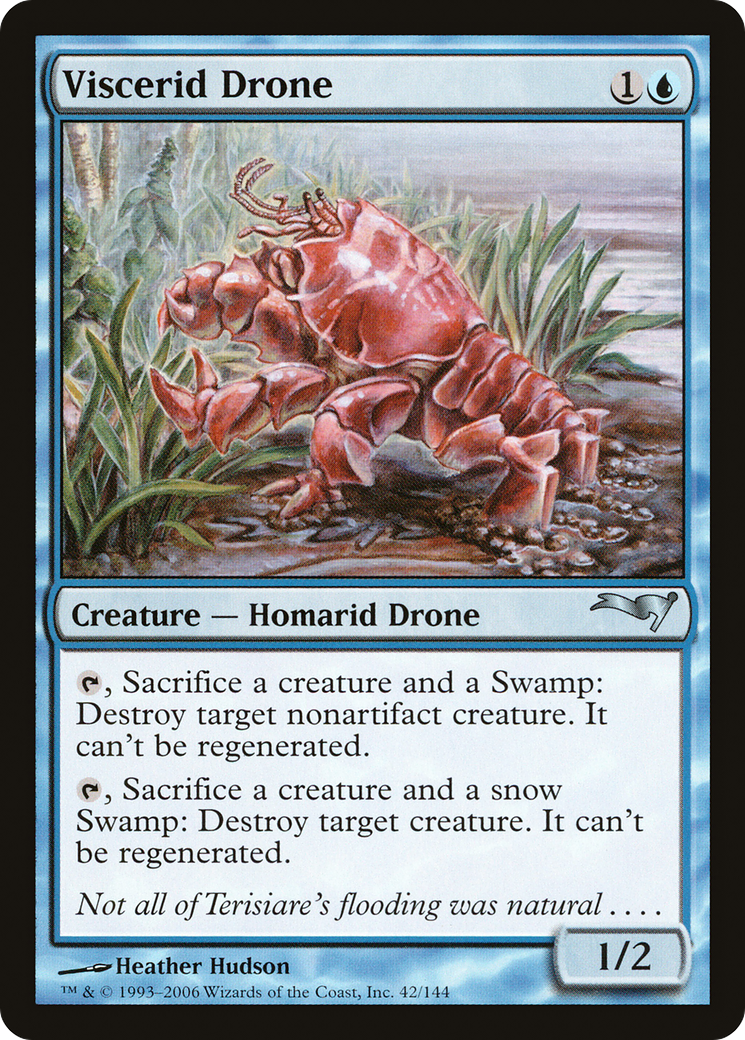 Image of Viscerid Drone [Coldsnap Theme Decks]