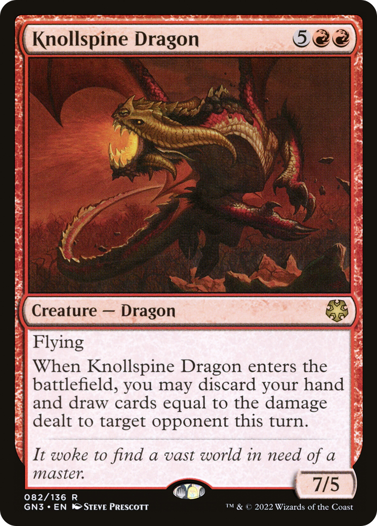 Image of Knollspine Dragon [Game Night: Free-for-All]