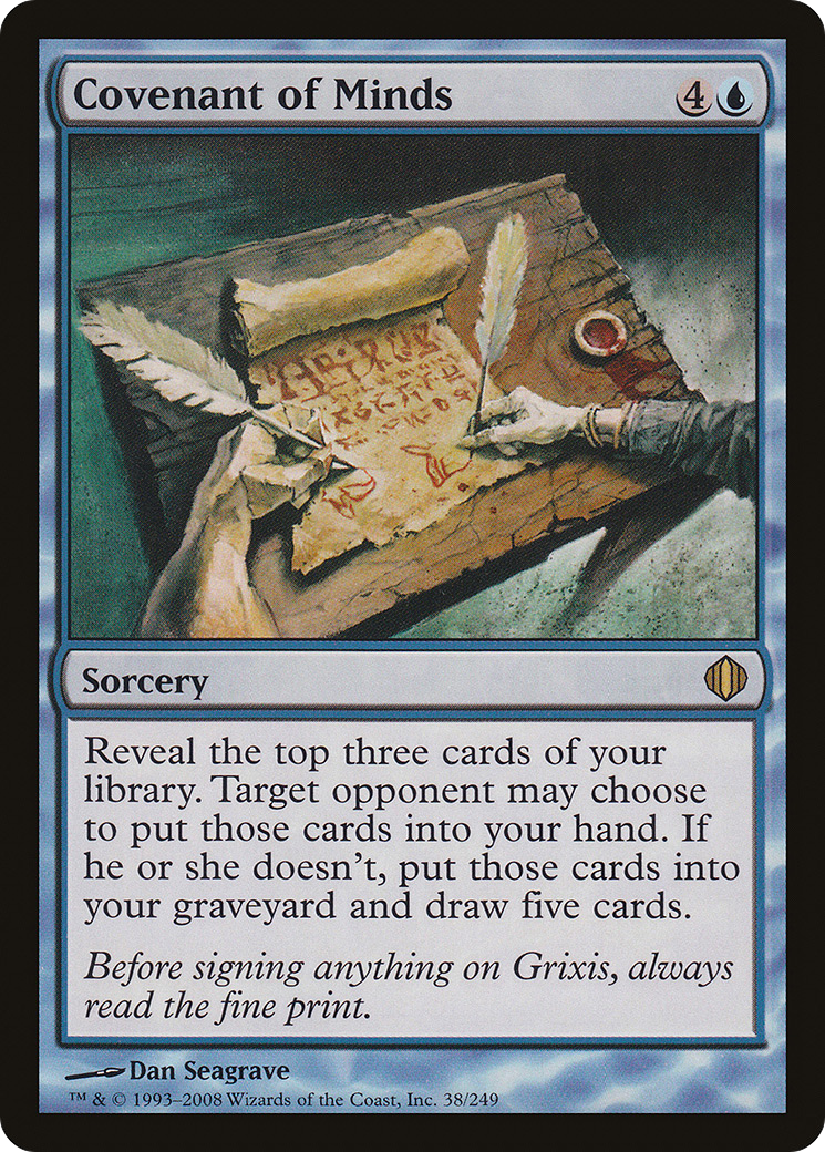 Image of Covenant of Minds [Shards of Alara]
