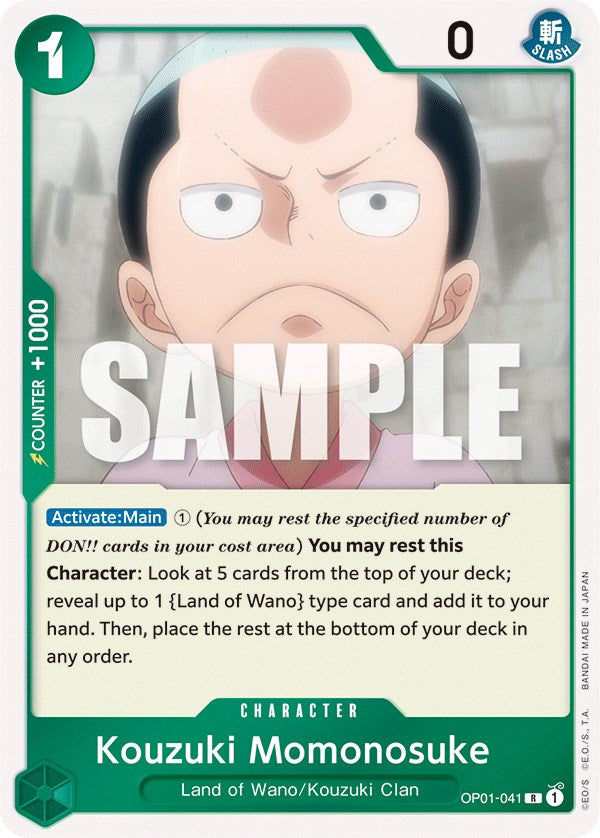 Image of Kouzuki Momonosuke [Romance Dawn]