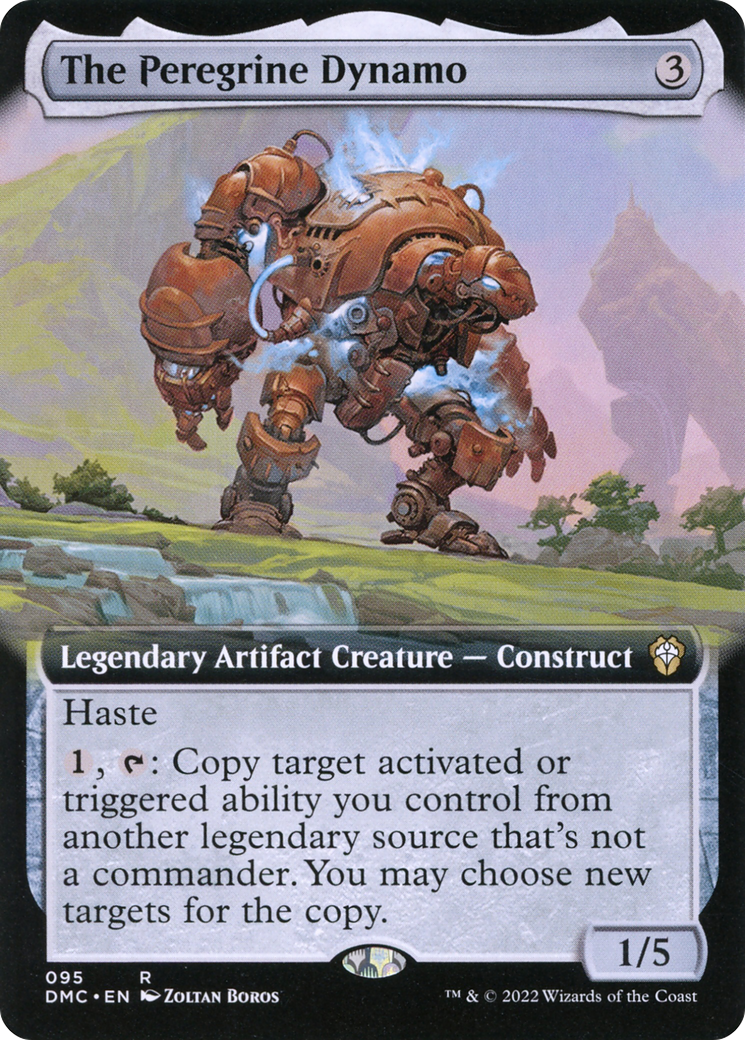 Image of The Peregrine Dynamo (Extended Art) [Dominaria United Commander]