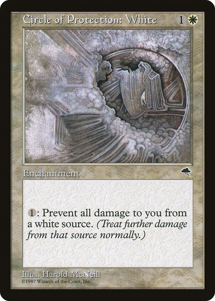Image of Circle of Protection: White [Tempest]