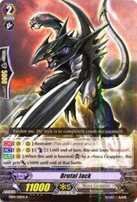 Image of Brutal Jack (EB04/011EN) [Infinite Phantom Legion]